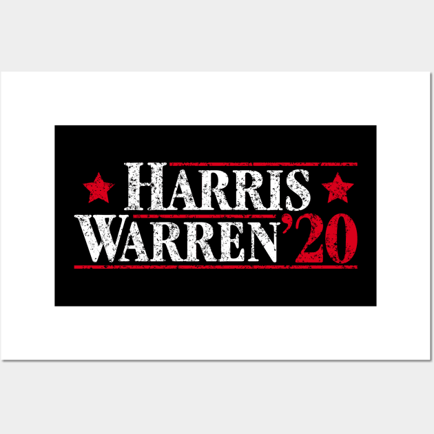 Kamala Harris and Elizabeth Warren on the one ticket? Wall Art by YourGoods